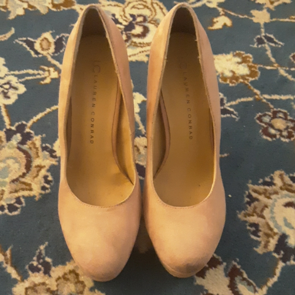 Lauren Conrad size 7 heels
